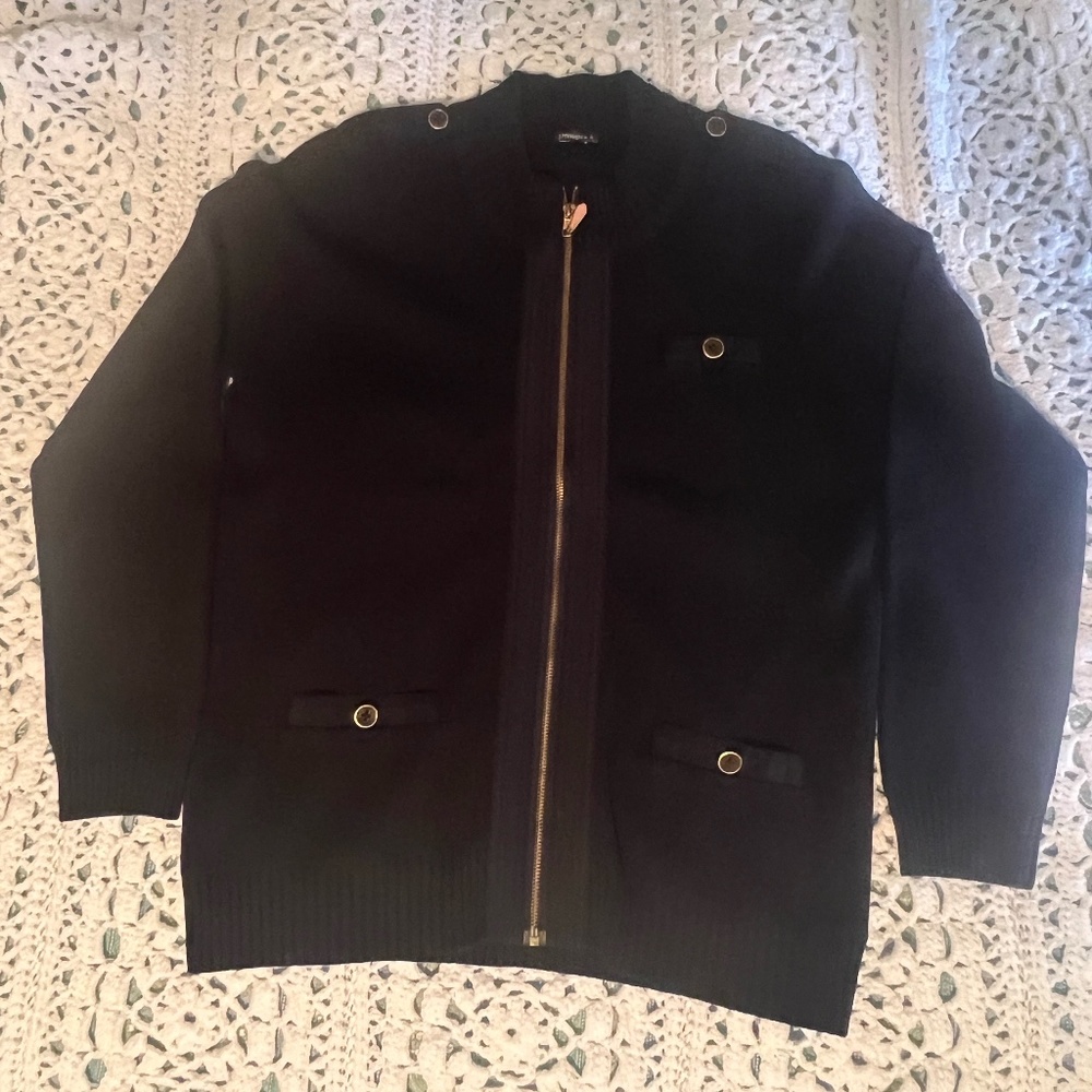 J. McLaughlin Zip Sweater Jacket